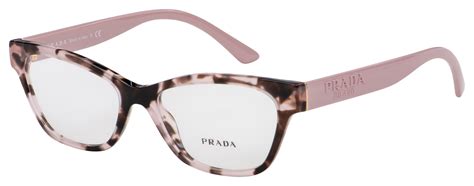 pink prada eyeglass frames.